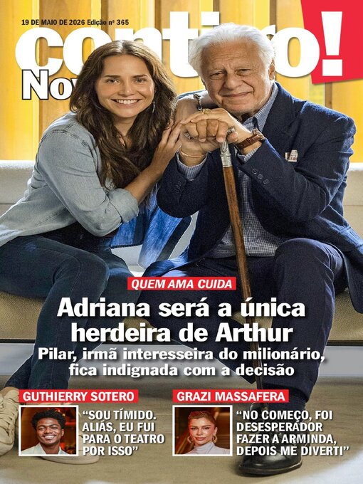 Cover image for Contigo! Novelas